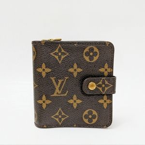 ✨ Louis Vuitton ✨ monogram Brown Wallet